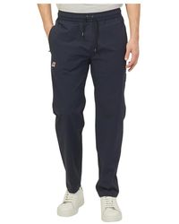 K-Way - Straight Trousers - Lyst