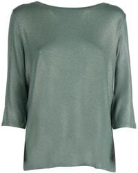 Majestic Filatures - Round-Neck Knitwear - Lyst