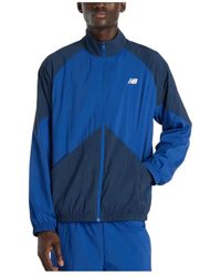 New Balance - Sport Legacy Jacket - Lyst