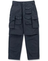 Engineered Garments - Wide Trousers - Lyst