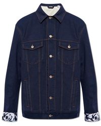 Burberry - Denim Jackets - Lyst