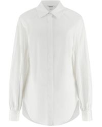 Guess - Overhemden ,Wit ,Katoen Erika Classic Shirt - Lyst