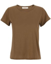 Jucca - Rundhals-T-Shirt - Lyst