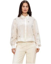 Nukus - Adora Blouse Embroidery - Lyst
