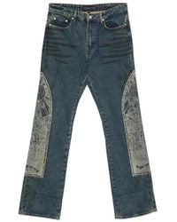 Who Decides War - Straight Jeans - Lyst