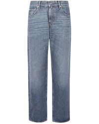 BERNER KUHL - Straight Jeans - Lyst