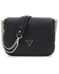 Guess - Schwarze eimer tasche silvye - Lyst