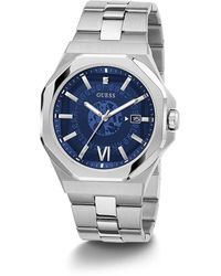 Guess - Armbanduhr 42 mm armband edelstahl gw0573g1 - Lyst