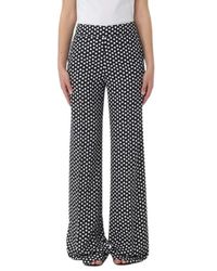 PT01 - Wide Trousers - Lyst