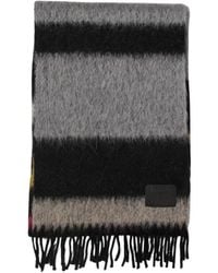 Paul Smith - Accessoires ,Veelkleurig ,Wol Luxueuze Wollen Sjaal - Lyst