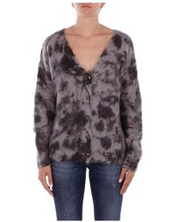 SOLOTRE - Maglia Cardigan - Lyst