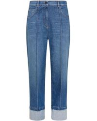 Seventy - Wide Jeans - Lyst