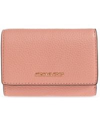 Michael Kors - Bryant Medium Pebbled Leather Wallet - Lyst