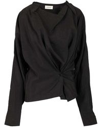 Lemaire - Twisted Top - Lyst