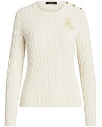 Ralph Lauren - Round-Neck Knitwear - Lyst