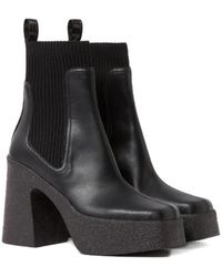 Stella McCartney - Heeled Boots - Lyst