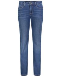 M·a·c - Dream Denim Straight Fit Jeans - Lyst