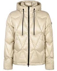 Moose Knuckles - Jassen ,Nylon Iceberg Quilt Down Puffer - Lyst