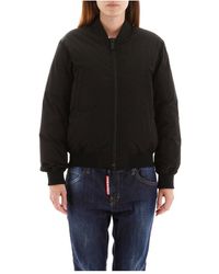 DSquared² Icon Bomber Jacket - Zwart