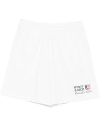 Sporty & Rich - Casual Shorts - Lyst