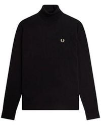 Fred Perry - Turtlenecks - Lyst