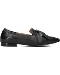 Notre-v - Schwarze Wildleder Loafers Stilvolles Modell - Lyst