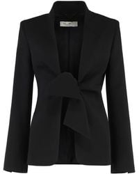 Max Mara - Gewatteerde Blazer Met Splitmanchetten - Lyst