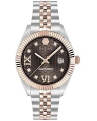 Philipp Plein - Date Superlative Crystal Uhr - Lyst