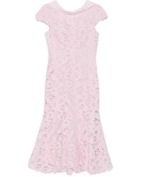 Self-Portrait - Midi Dresses - Lyst