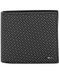 HUGO - Accessoires ,Zwart ,Polyester Ray-Mn-4Cc-Coin Wallet - Lyst