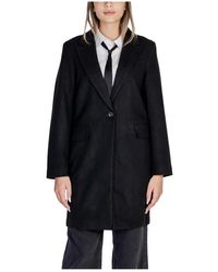 ONLY - Single-Breasted Coats - Lyst