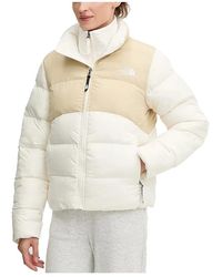 The North Face - Fitness ,Wit ,Leer Saikuru Jacket - Lyst