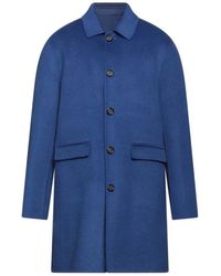 Paolo Pecora - Single-Breasted Coats - Lyst