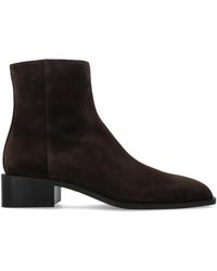 Giuseppe Zanotti - Severus Wildleder-Stiefeletten - Lyst