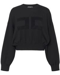 Elisabetta Franchi - Sweatshirts - Lyst