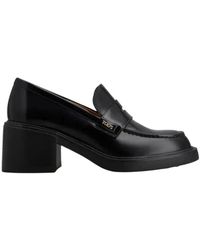 Tod's - Gomma Leather Loafers - Lyst