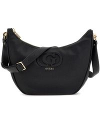 Guess - Silvye Bucket Schwarze Handtasche - Lyst