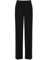 Elisabetta Franchi - Wide Trousers - Lyst