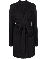 JOSEPH - Truien & Vesten ,Grijs ,Cashmere Casual Cardigan - Lyst