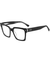 DSquared² - Icon 0019 Optical Frame - Lyst