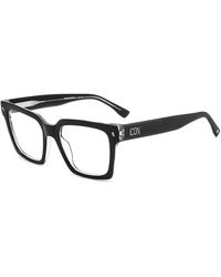 DSquared² - Icon 0019 Optical Frame - Lyst