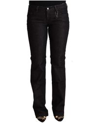 CoSTUME NATIONAL - Jeans denim skinny vita vita - Lyst