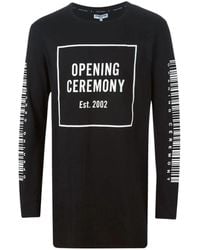 Opening Ceremony - Long Sleeve T-Shirts - Lyst