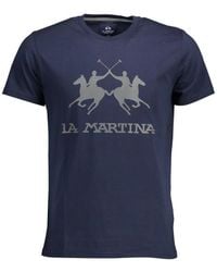 La Martina - T-Shirts - Lyst