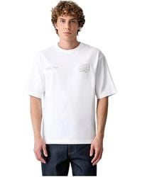 Filling Pieces - Bridge The Gap Boxy Tee - Lyst