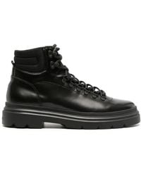 Calvin Klein - Lace-Up Boots - Lyst