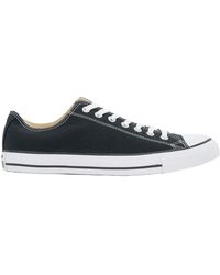 Converse - Schoenen ,Zwart ,Zwarte Sneakers Met Gewatteerde Binnenzool - Lyst