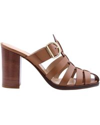 Scapa - Heeled Mules - Lyst
