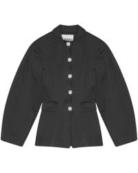 Ganni - Light Jackets - Lyst