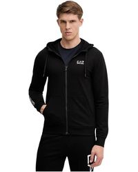 EA7 - Zip-Throughs - Lyst